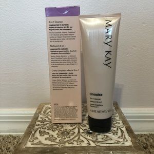 Mary Kay Time Wise 3-1 cleanser.